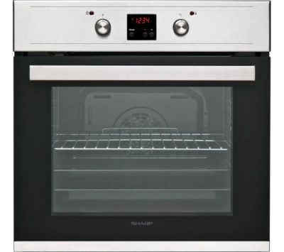 SHARP  K-61D27IM1 Electric Oven - Stainless Steel